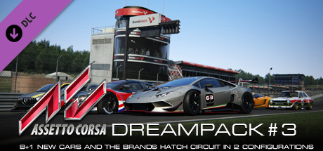 Cover of Assetto Corsa - Dream Pack 3