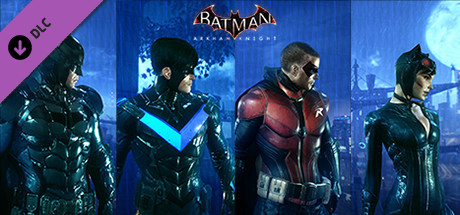 Cover of Batman: Arkham Knight - Crime Fighter Challenge Pack #1