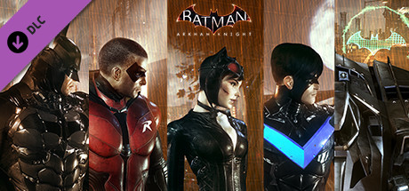 Cover of Batman: Arkham Knight - Crime Fighter Challenge Pack #2