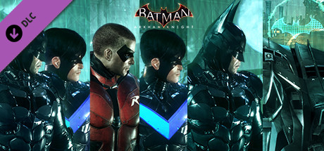 Cover of Batman: Arkham Knight - Crime Fighter Challenge Pack #3