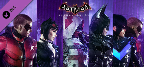 Cover of Batman: Arkham Knight - Crime Fighter Challenge Pack #4