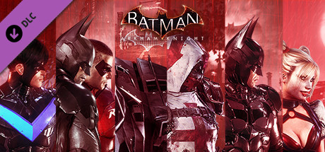 Cover of Batman: Arkham Knight - Crime Fighter Challenge Pack #5