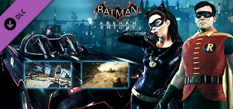 Cover of Batman: Arkham Knight - Batman Classic TV Series Batmobile Pack