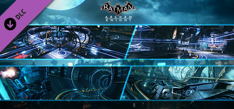 Cover of Batman: Arkham Knight - WayneTech Track Pack