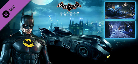 Cover of Batman: Arkham Knight - 1989 Movie Batmobile Pack