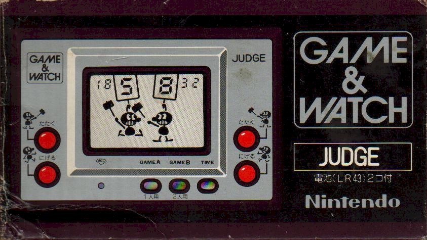 Cover of Game & Watch: Judge