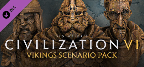 Cover of Sid Meier's Civilization VI - Vikings Scenario Pack