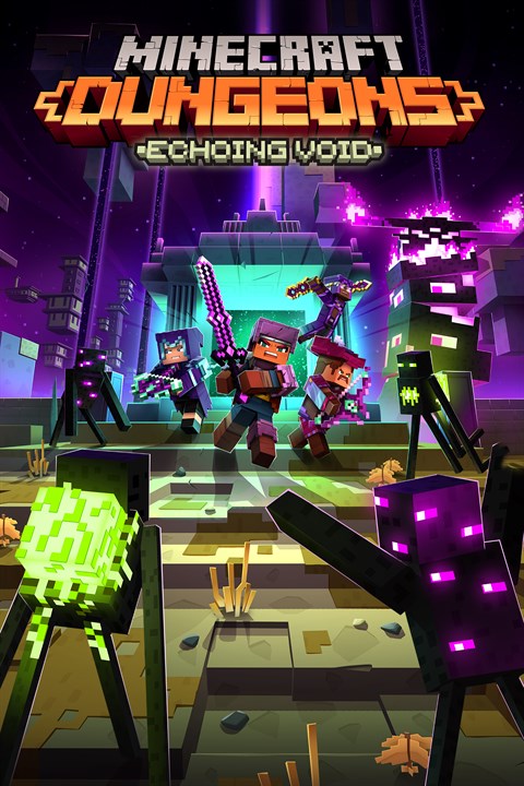 Cover of Minecraft Dungeons: Echoing Void