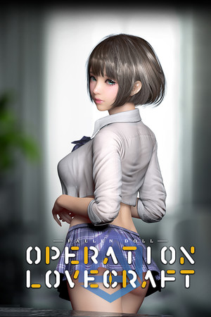 Cover of Operation Lovecraft: Fallen Doll