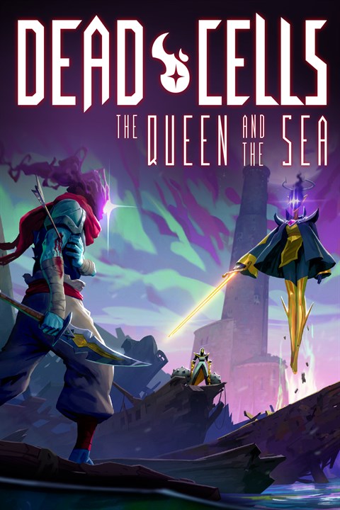 Cover of Dead Cells: The Queen and the Sea