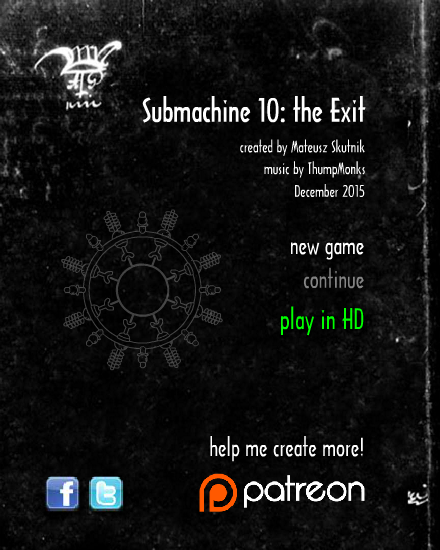 Cover of Submachine 10: The Exit