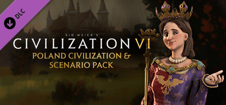 Cover of Sid Meier's Civilization VI: Poland Civilization & Scenario Pack