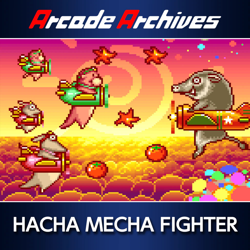 Cover of Hacha Mecha Fighter