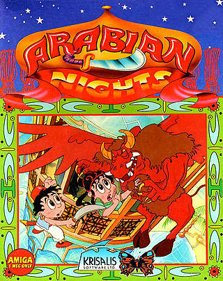 Cover of Arabian Nights (1993)