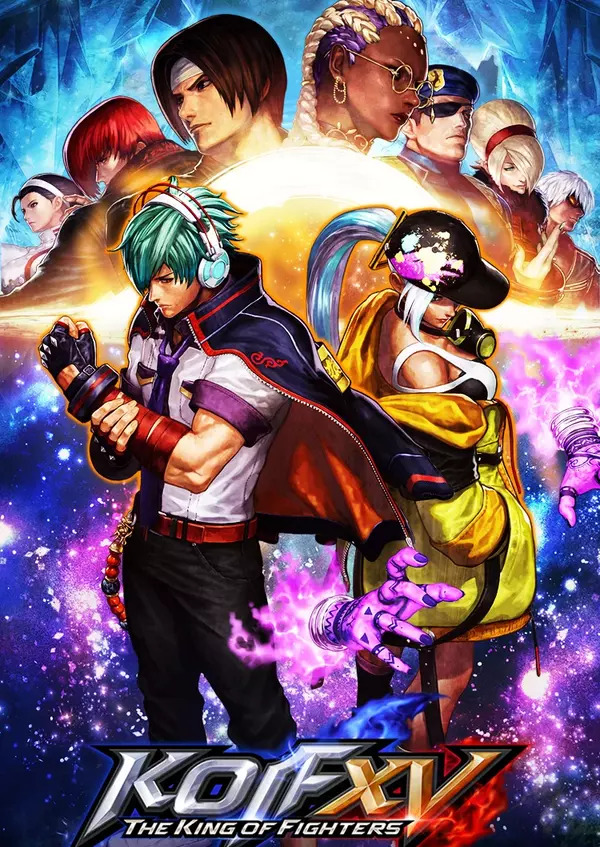 Cover of The King of Fighters XV