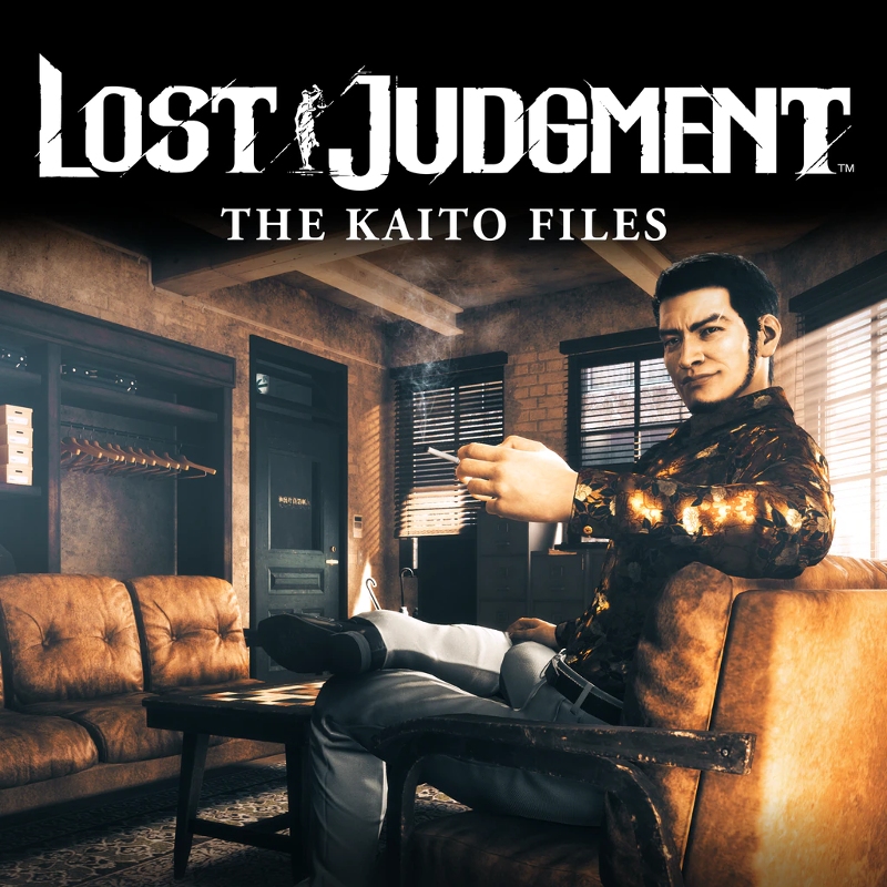 Cover of Lost Judgment: The Kaito Files