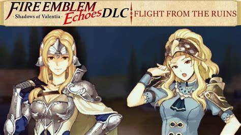 Cover of Fire Emblem Echoes: Shadows of Valentia - Flight from the Ruins