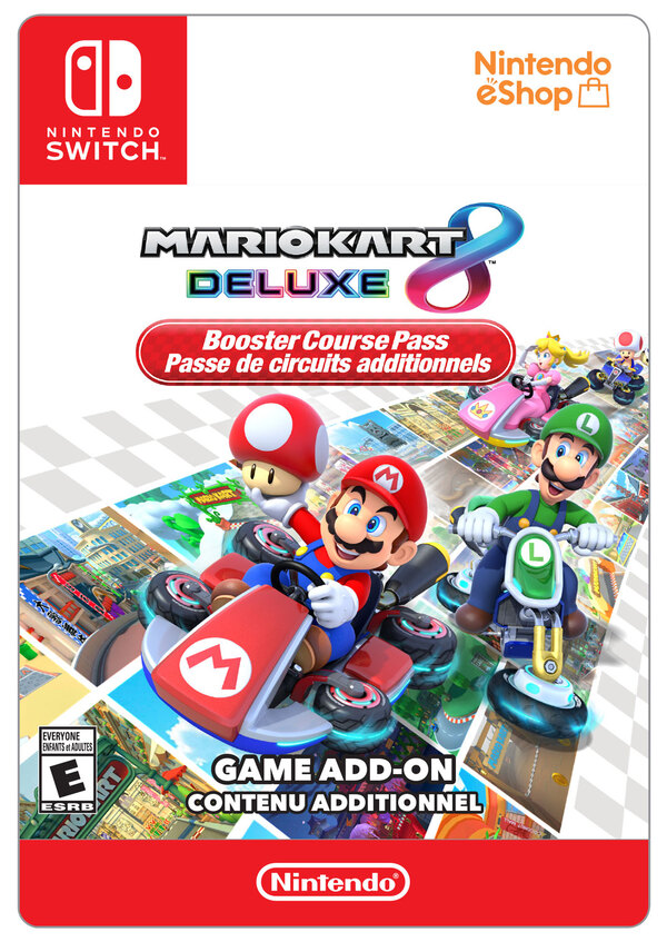 Cover of Mario Kart 8 Deluxe - Booster Course Pass: Wave 1