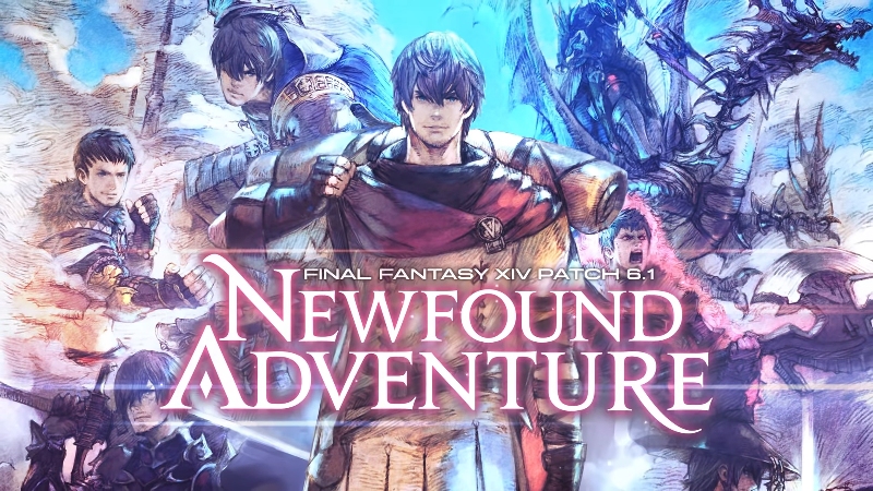 Cover of Final Fantasy XIV: Newfound Adventure