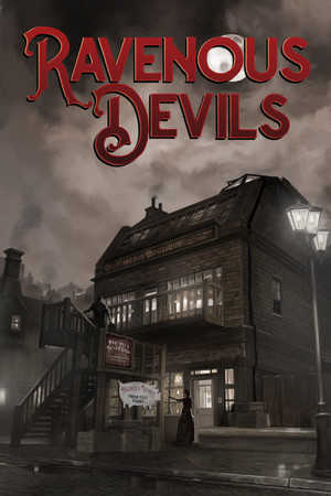 Cover of Ravenous Devils