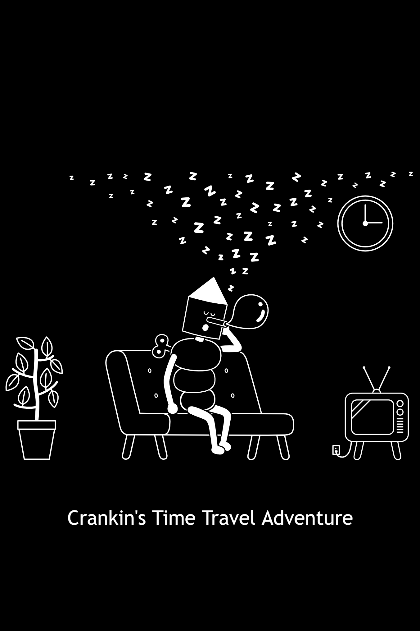 Cover of Crankin's Time Travel Adventure