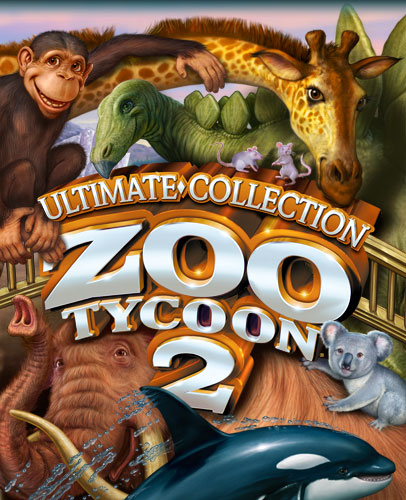 Cover of Zoo Tycoon 2: Ultimate Collection