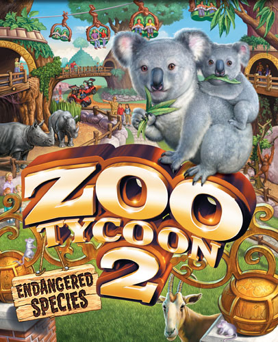 Cover of Zoo Tycoon 2: Endangered Species