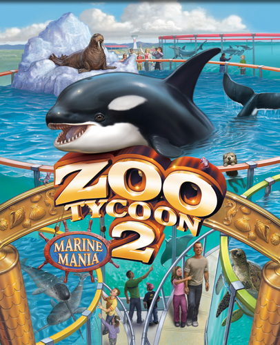 Cover of Zoo Tycoon 2: Marine Mania