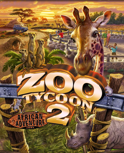 Carátula de Zoo Tycoon 2: African Adventure
