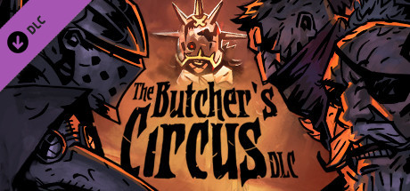 Cover of Darkest Dungeon: The Butcher's Circus