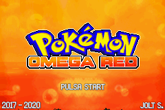 Cover of Pokémon Omega Red