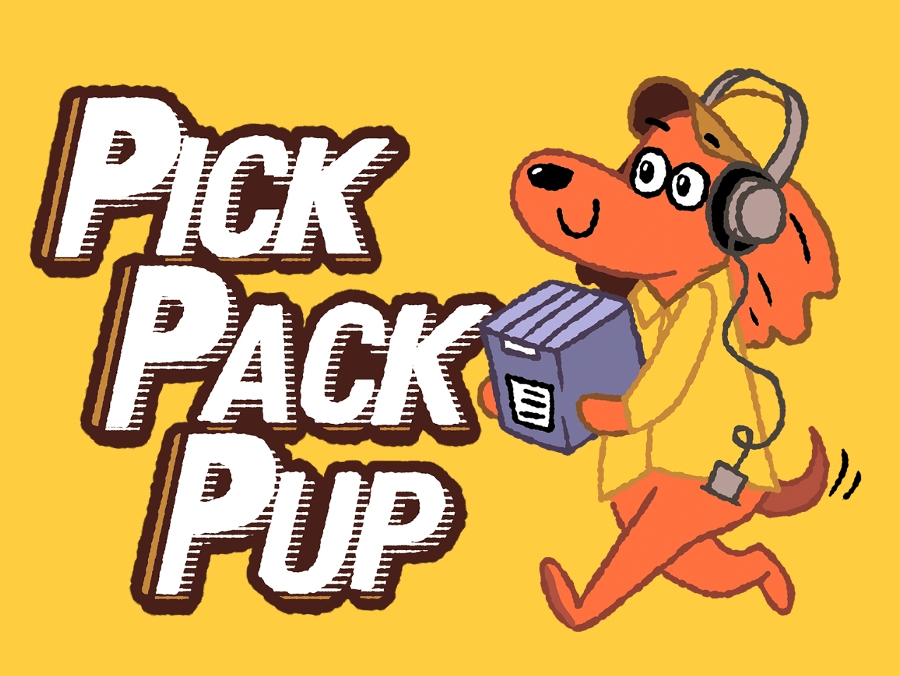 Cover of Pick Pack Pup