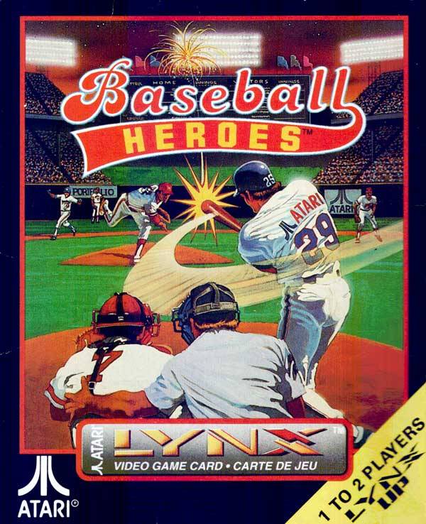 Cover of Baseball Heroes (1992)