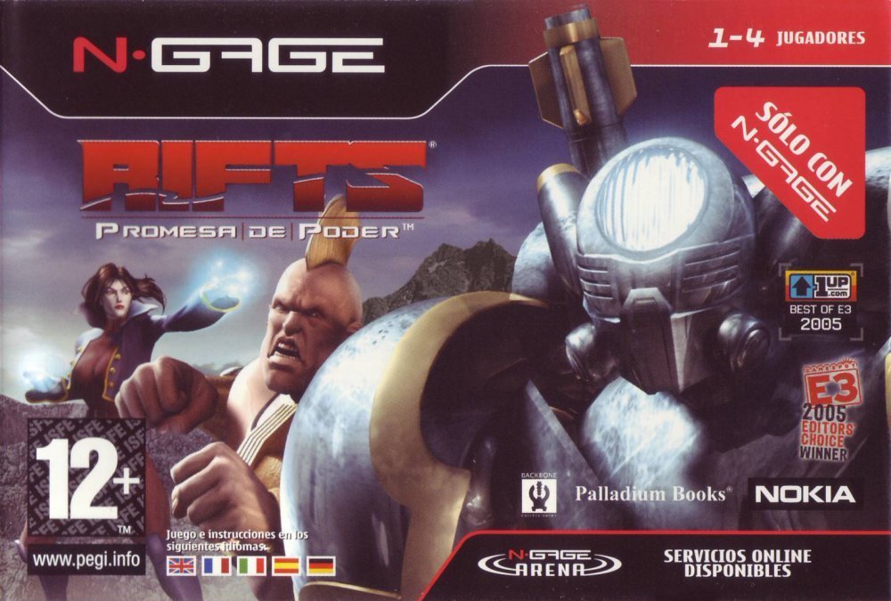 Cover of Rifts: Promise of Power