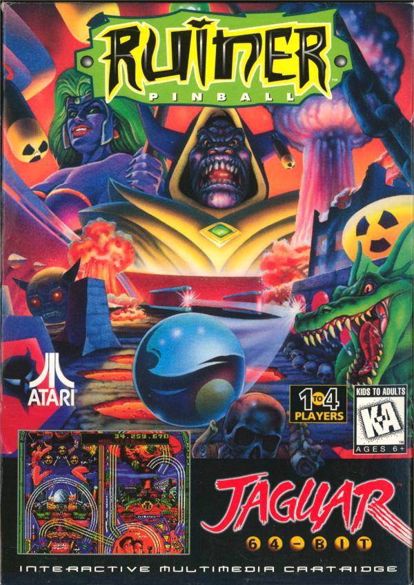 Cover of Ruiner Pinball