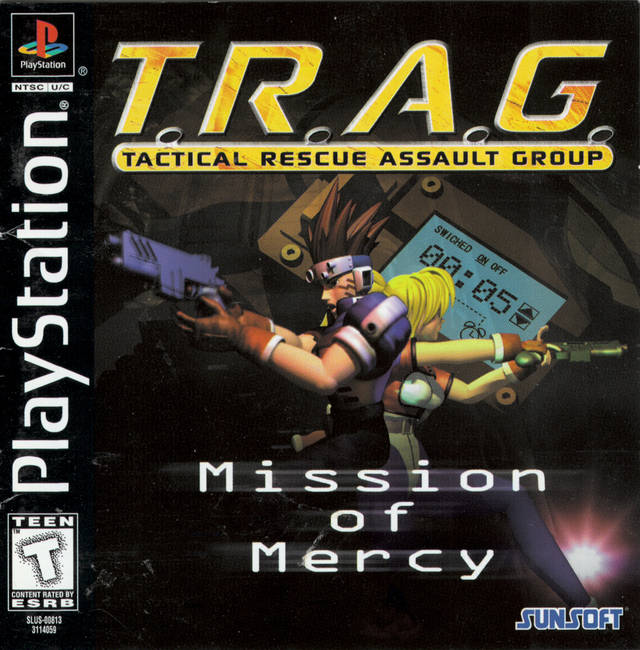 Cover of T.R.A.G.: Mission of Mercy