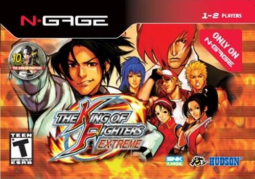 Cover of The King of Fighters Extreme