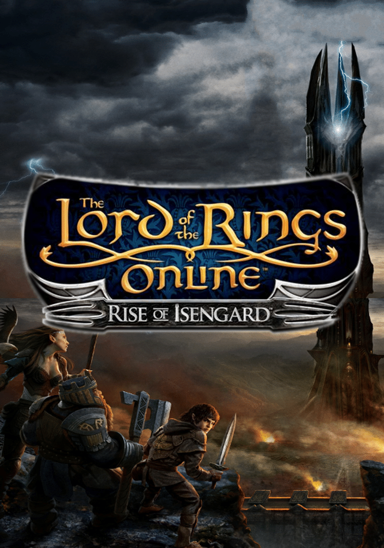 Cover of The Lord of the Rings Online: Rise of Isengard