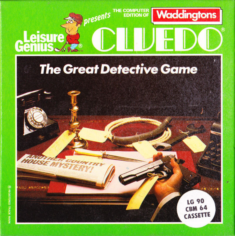 Cover of Cluedo