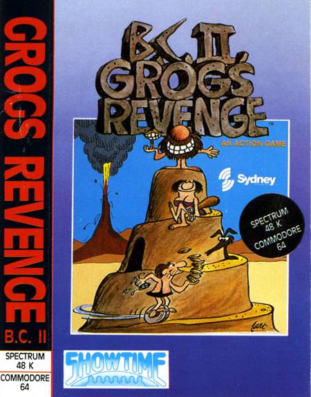 Cover of B.C. II Grog's Revenge