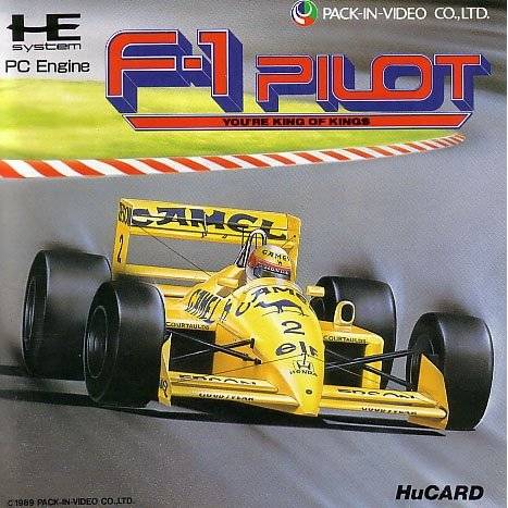 Cover of F-1 Pilot