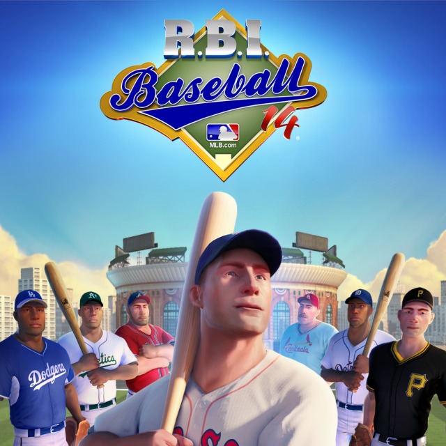 Cover of R.B.I. Baseball 14