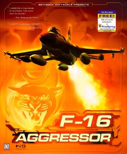 Cover of F-16 Aggressor