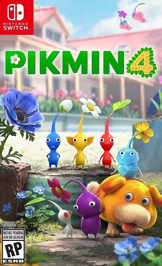 Cover of Pikmin 4