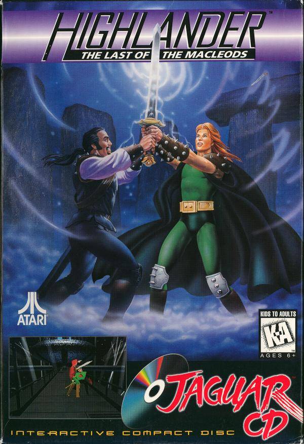Cover of Highlander: The Last of the MacLeods