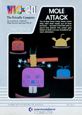 Cover of Mole Attack