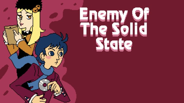 Cover of Enemy of the Solid State