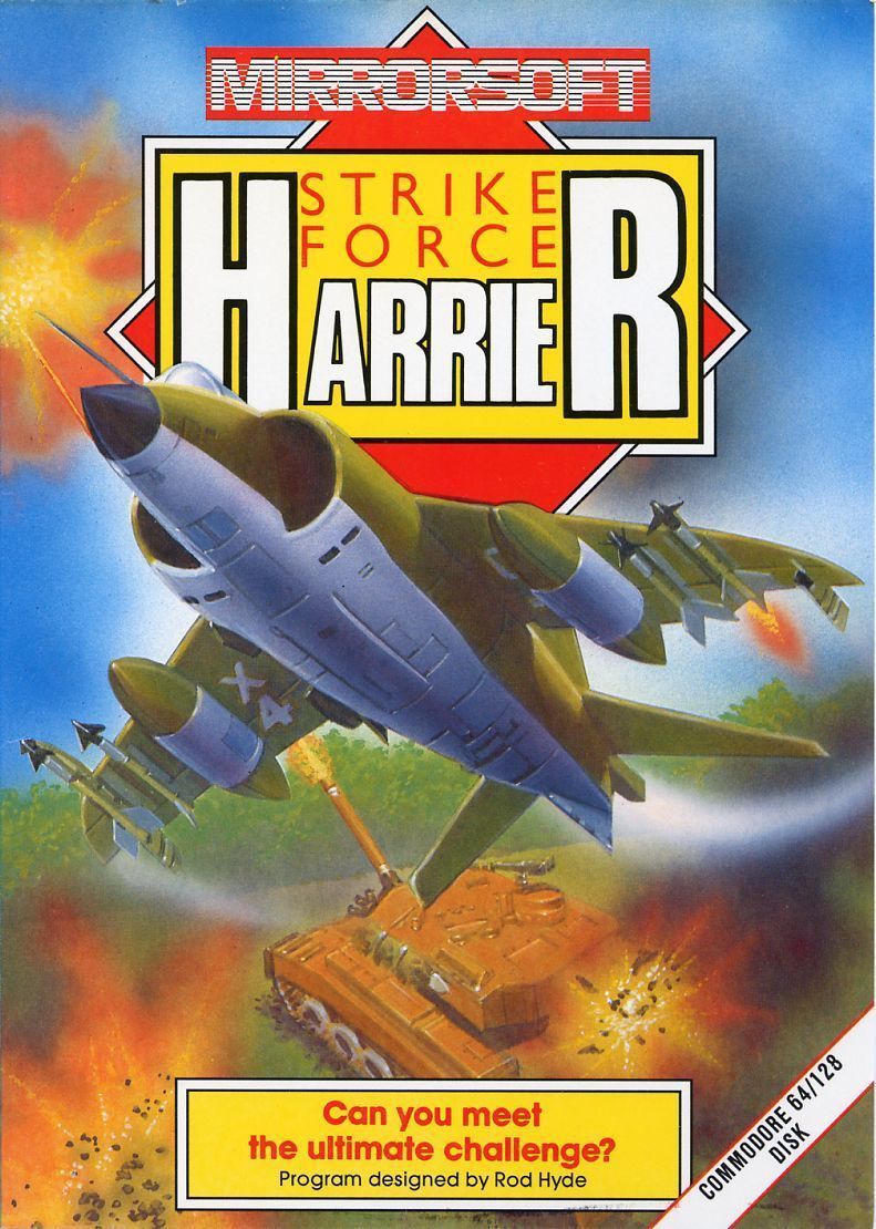 Cover of Strike Force Harrier
