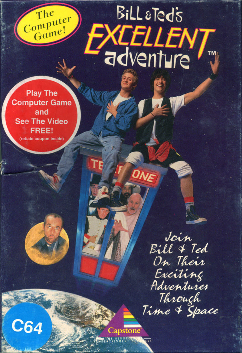 Cover of Bill & Ted's Excellent Adventure