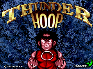 Cover of Thunder Hoop